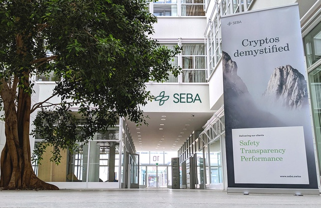 Swiss crypto bank SEBA outlines ambitions