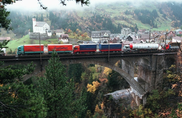 Additional funds set aside for transalpine rail transport 