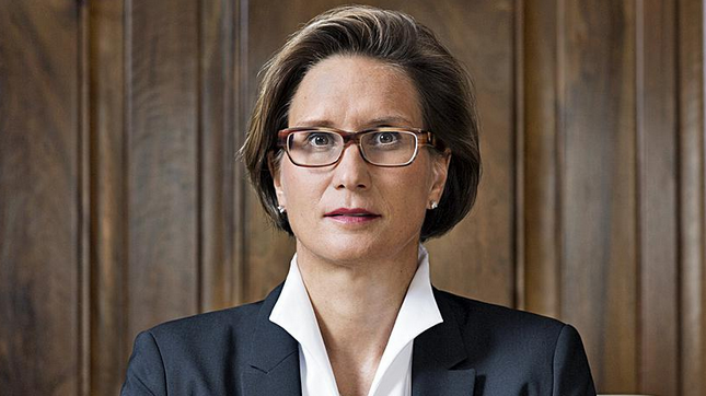 Andréa Maechler – SNB: Klimarisiken für die Stabilität der Wirtschaft sind «mässig»