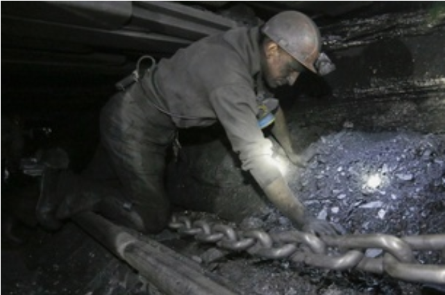 Switzerland’s dark business with Ukrainian coal
