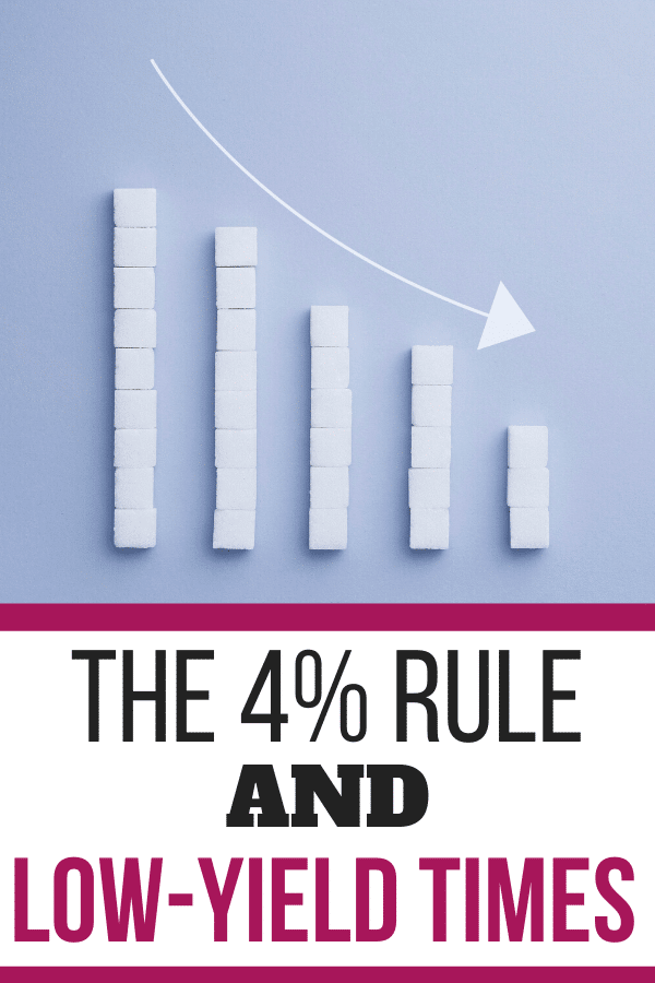 Does The 4% Rule work in a low-yield environment?