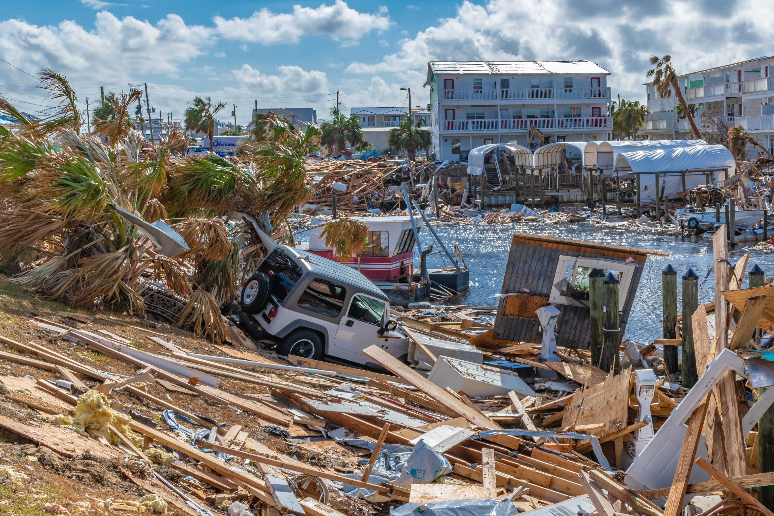 Lesetipp: Hurrikan teurer als Pandemie