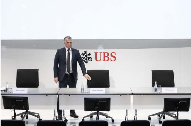 Ermotti’s UBS record: solid but not all plain sailing