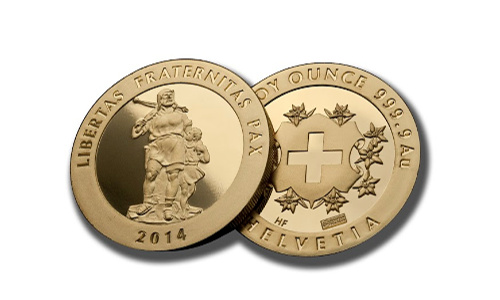 Anleger reissen sich um Schweizer Goldmünzen