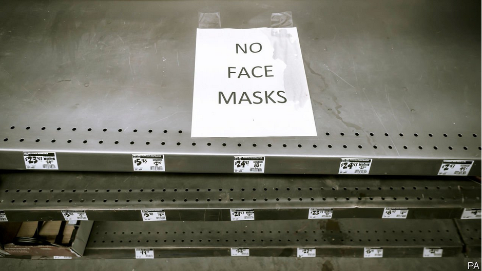 New trade barriers could hamper the supply of masks and medicines