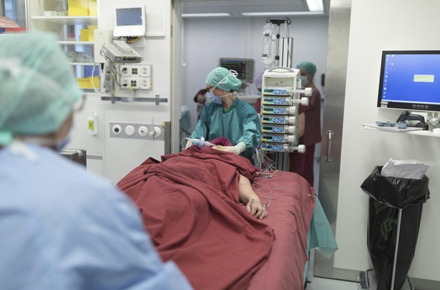 Swiss hospitals take French coronavirus patients