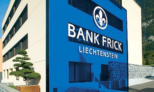 Bank Frick bleibt trotz Rückschlägen optimistisch