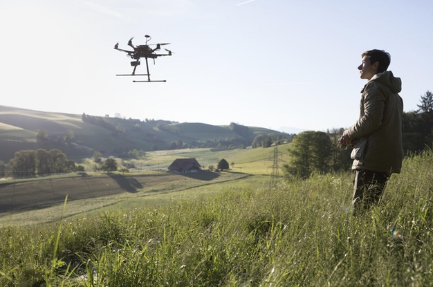 How Swiss drones and robots are changing farming