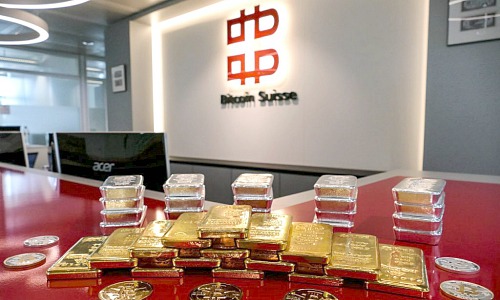 Grösster Schweizer Krypto-Broker vereint Gold, Bitcoin und Franken