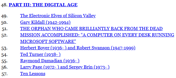 Hommage à Gary Kildall, le véritable inventeur de votre PC. Histoire d’un plagiat historique.