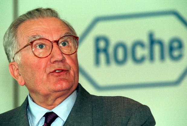 Top Swiss firms pay respects to ‘formative’ business leader Fritz Gerber
