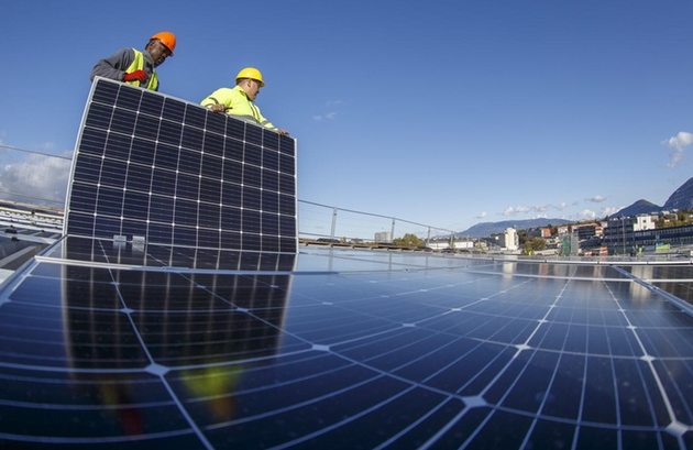 Swiss rank high in energy index