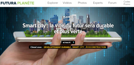 Smart Cities : adieu voitures privées, bonjour navettes autonomes connectées à la 5G ! Vincent Held