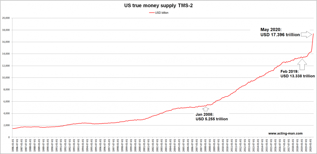 US Money Supply – The Pandemic Moonshot