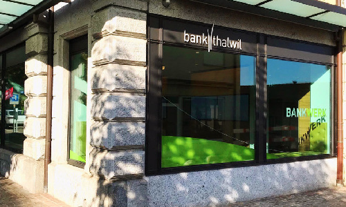 Bank Thalwil spannt mit Schweizer Immobilien-Startup zusammen