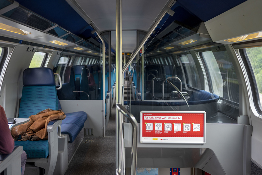 Swiss public transport expected to lose CHF1.5 billion due to Covid-19
