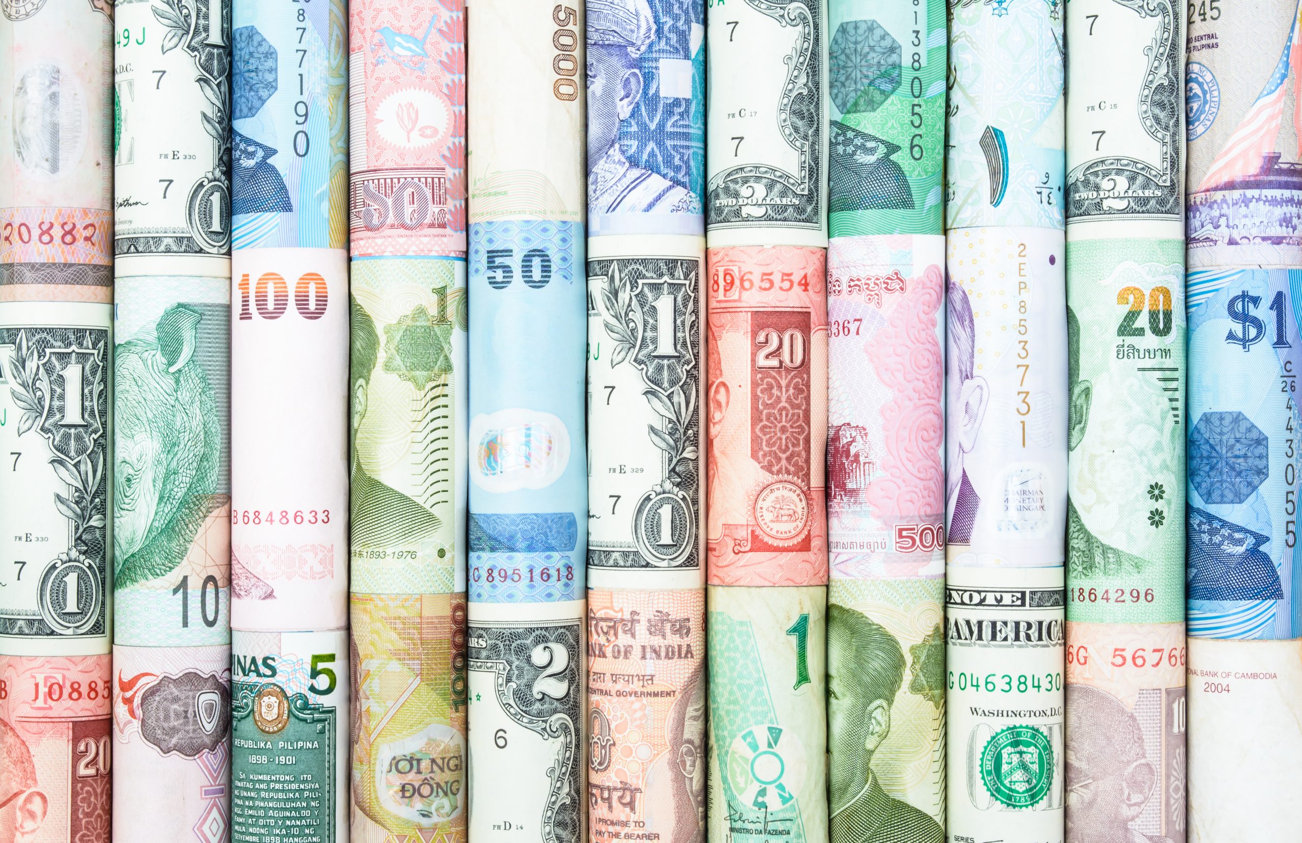 Bei Währungen tritt Fundamentales in den Hintergrund