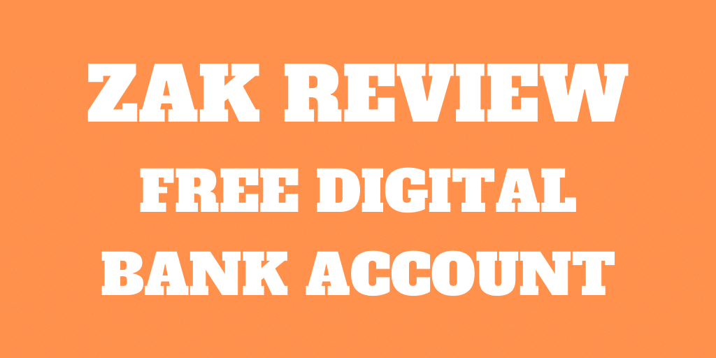 Zak Review: Free Digital Swiss Bank Account