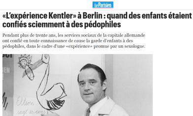 Un lobbying pro-pédophilie qui fait fi de la législation. Une tolérance problématique. Dossier. Vincent Held