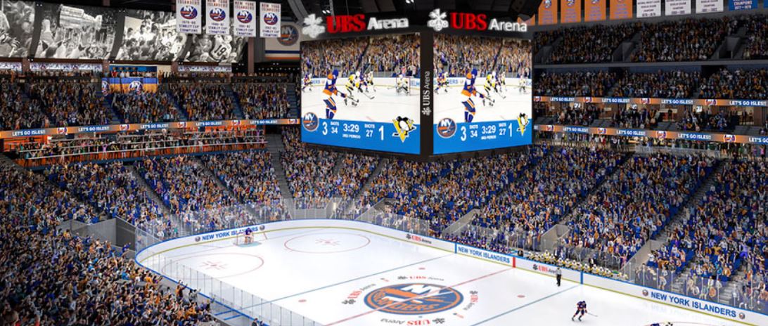 UBS sichert sich Namensrechte an New Yorker Eishockeyarena