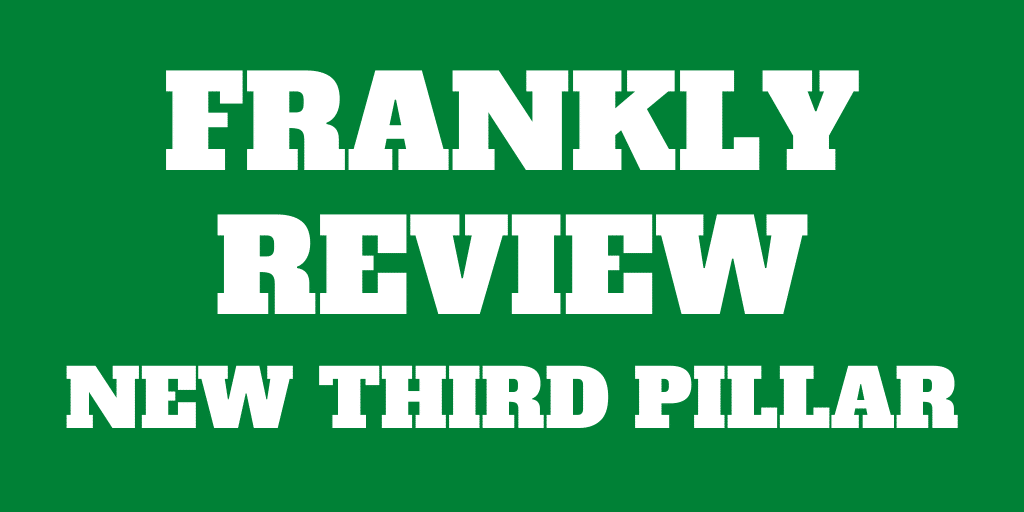 Frankly 3a Review: A good new third pillar from ZKB