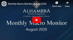 Monthly Market Monitor – August 2020