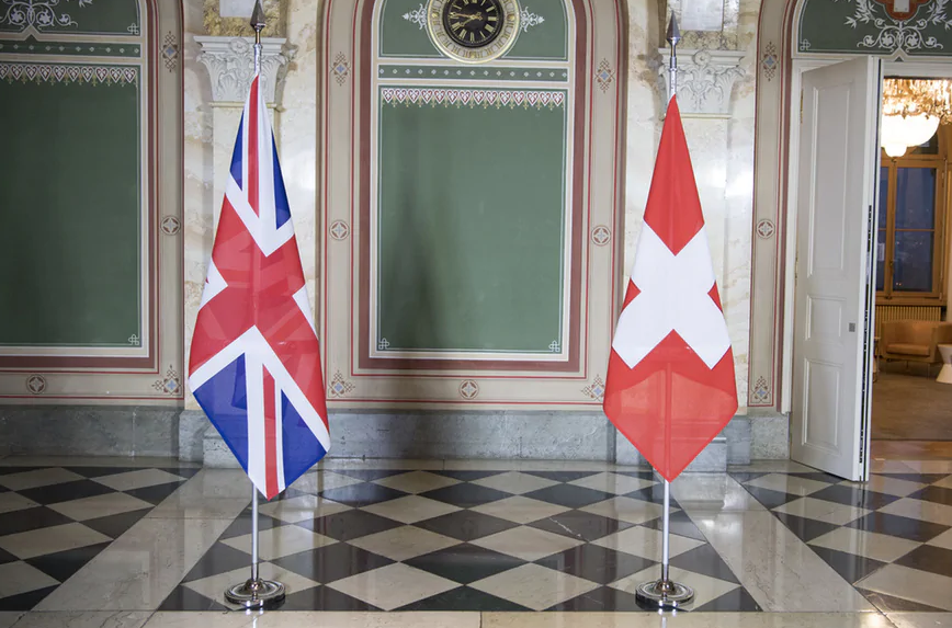 Swiss-UK financial services pact antidote to EU intransigence