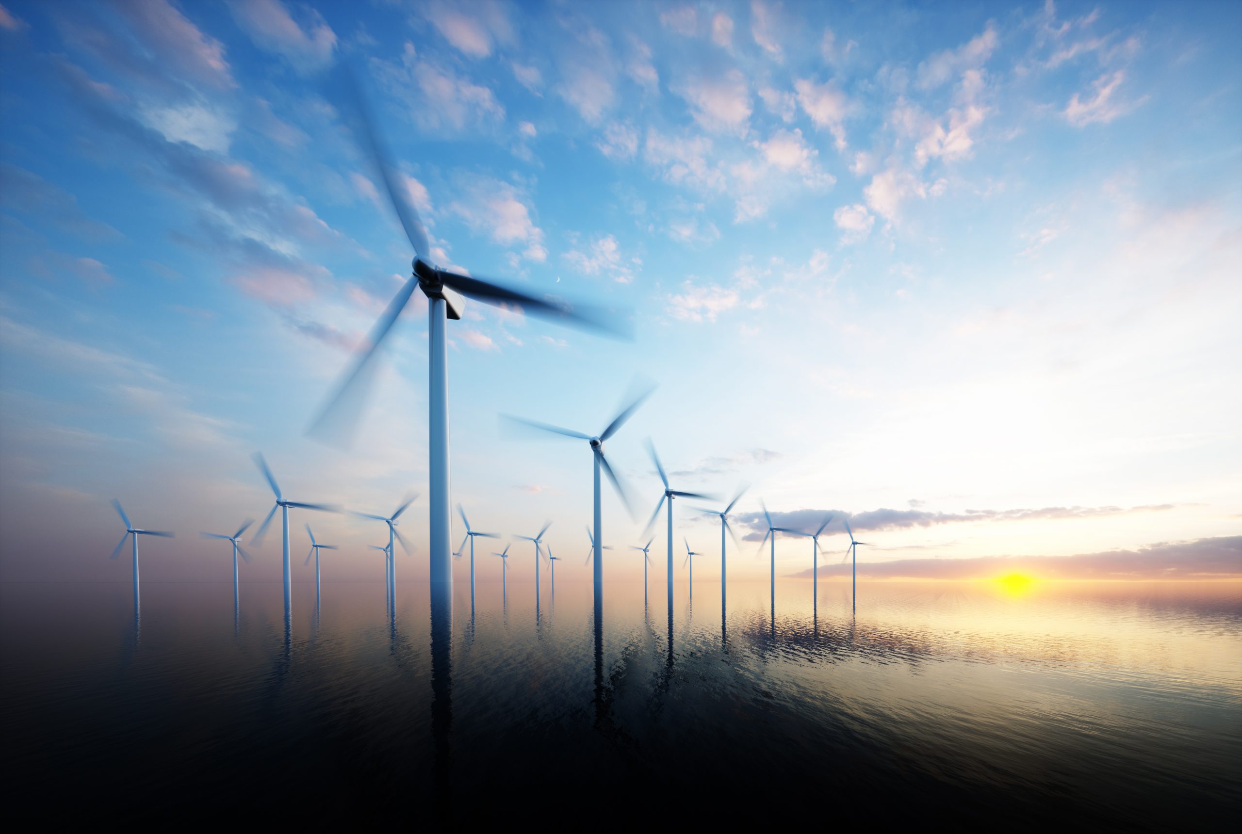 ESG-Investing mit Wind und Wolken