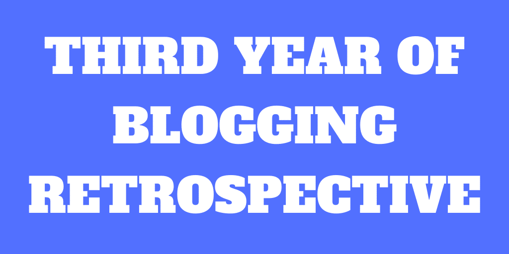 Third Year of Blogging – The Poor Swiss is 3 years old!