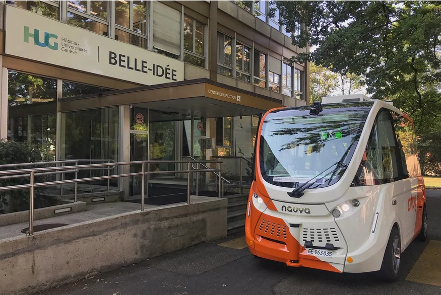 The slow but steady progress of driverless buses in Switzerland