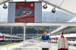 Swiss government expects 2020 GDP to shrink less than feared