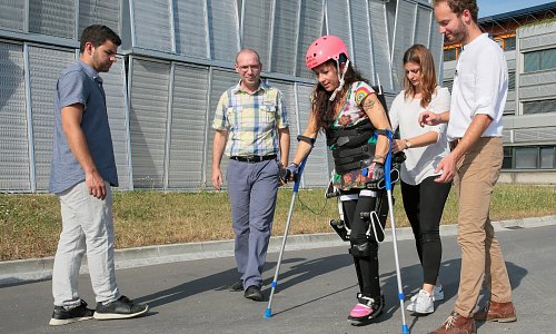 Baloise setzt sich für Mobilität von Handicapierten ein