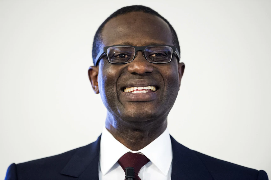 Ex-Credit Suisse boss recruited by Rwandan government