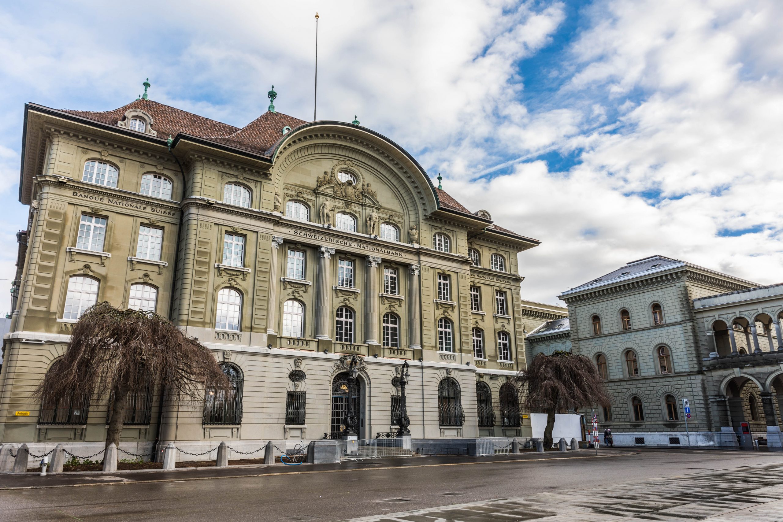 Romeo Lacher and Christoph Mäder nominated for election to the SNB Bank Council