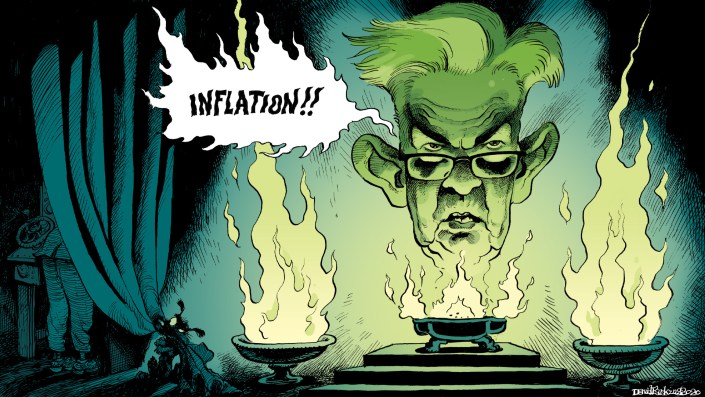 Inflation Hysteria #2 (WTI)
