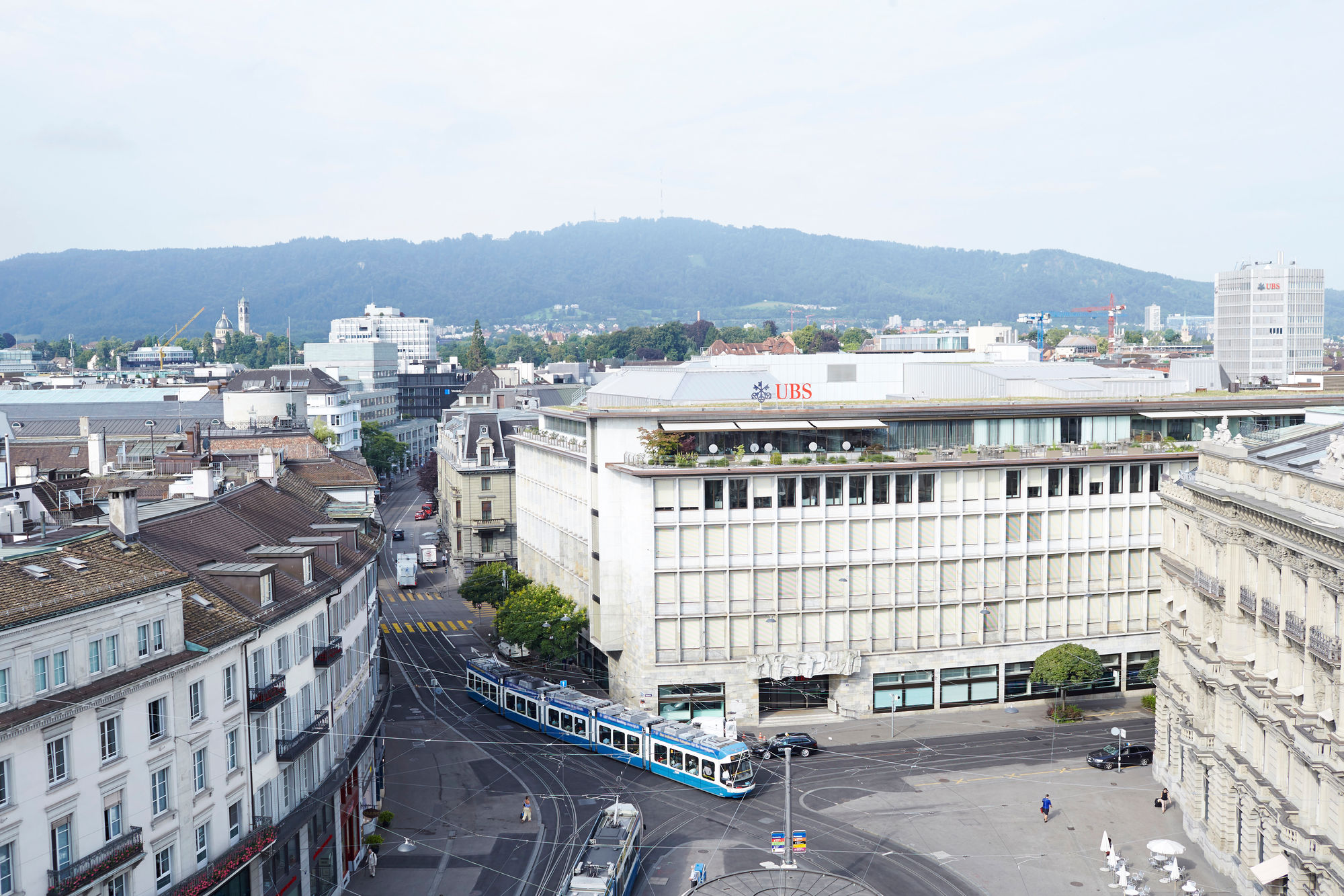 UBS plant Umbau am Paradeplatz