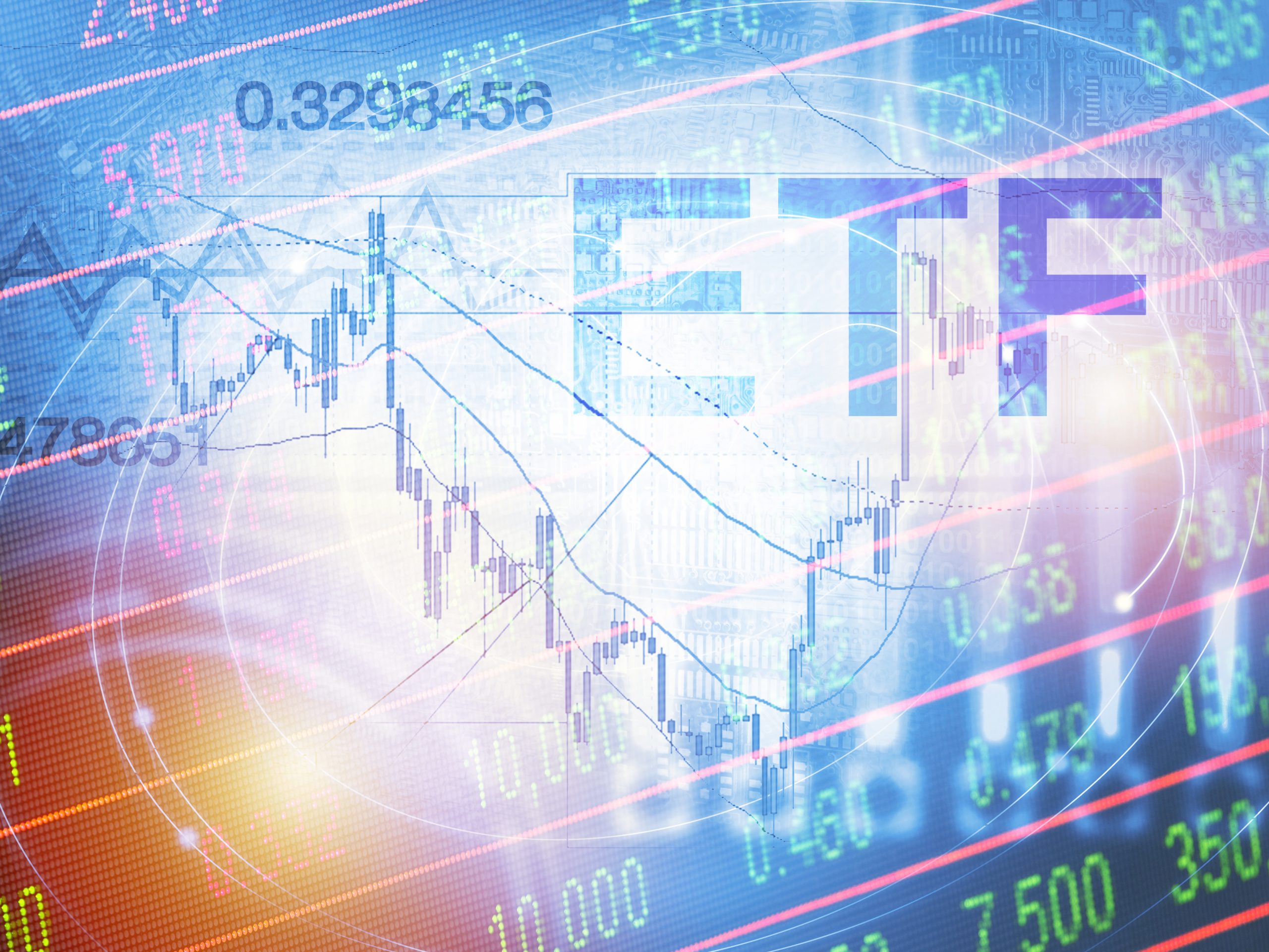 ETF-Zuflüsse bleiben 2020 knapp unter Vorjahresrekord