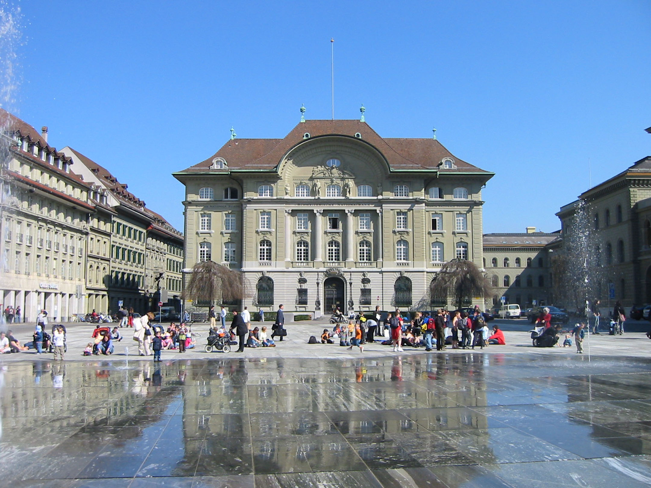 SNB erzielt 2020 Jahresgewinn von rund 21 Mrd. Franken