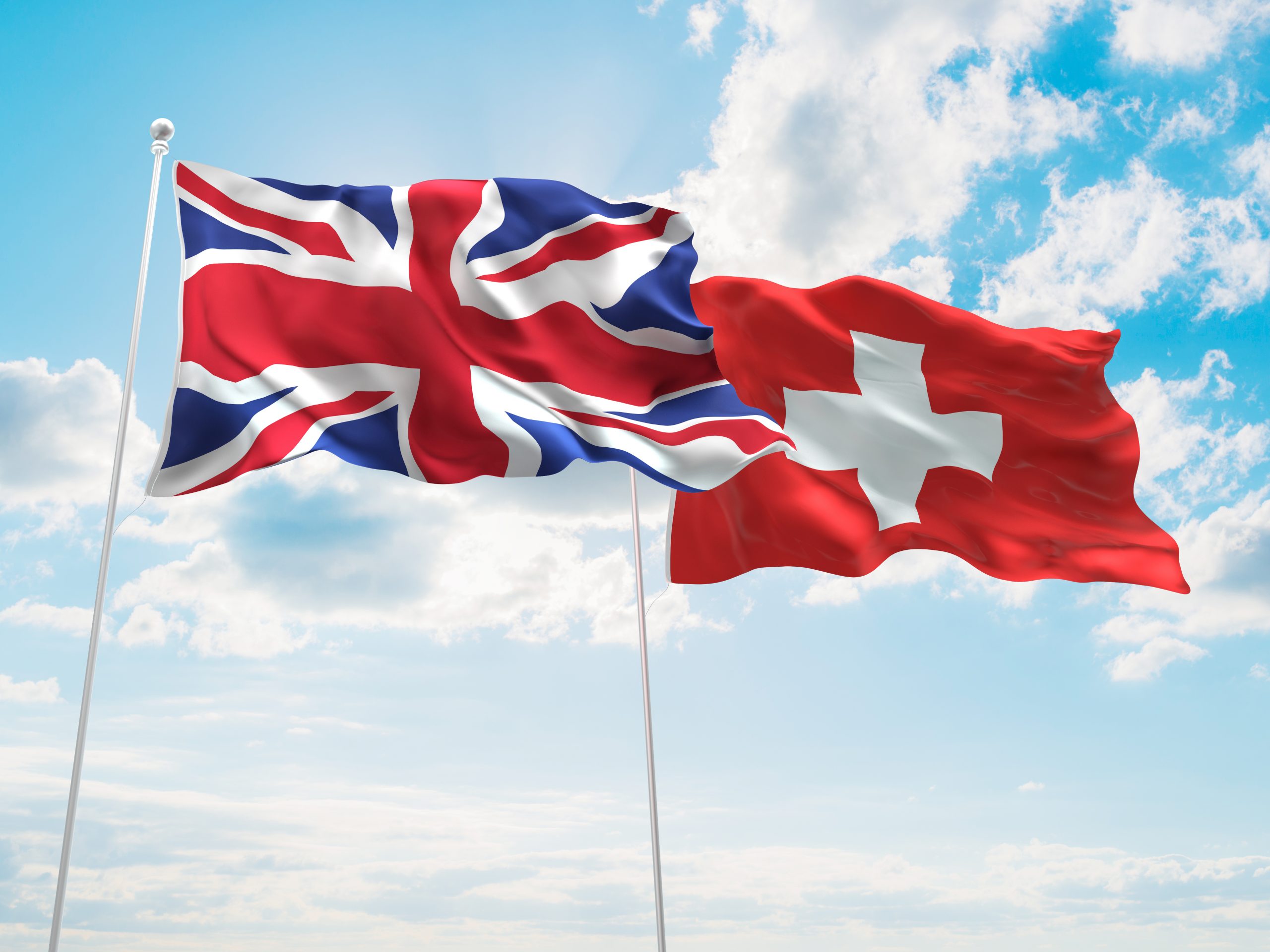 UK und die Schweiz als Beispiel für offene Finanzmärkte