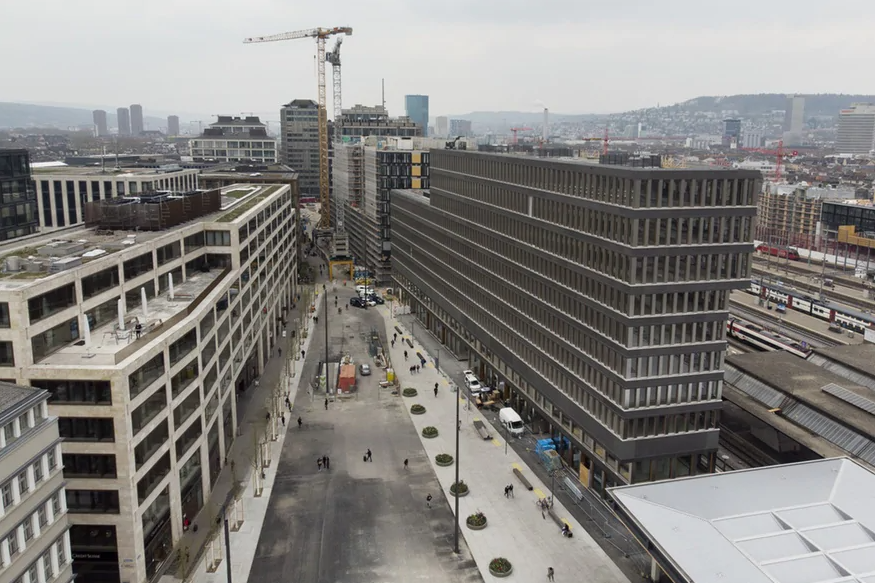 Report shows slump in foreign investment in Swiss real estate