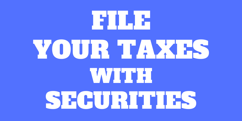 How to file your taxes with Swiss and foreign securities
