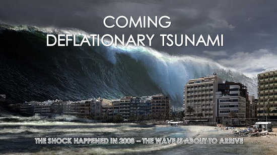 Too Busy Frontrunning Inflation, Nobody Sees the Deflationary Tsunami
