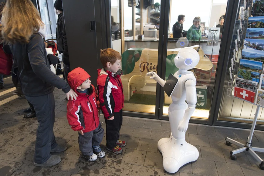 Switzerland gears up to place robots in classrooms