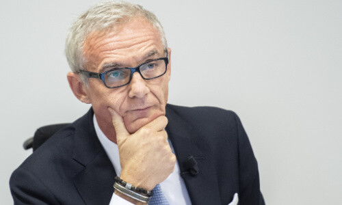 Aufstieg und Fall von Credit-Suisse-Präsident Urs Rohner