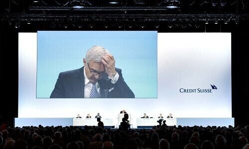 Credit Suisse: Grossaktionäre gehen auf Konfrontation