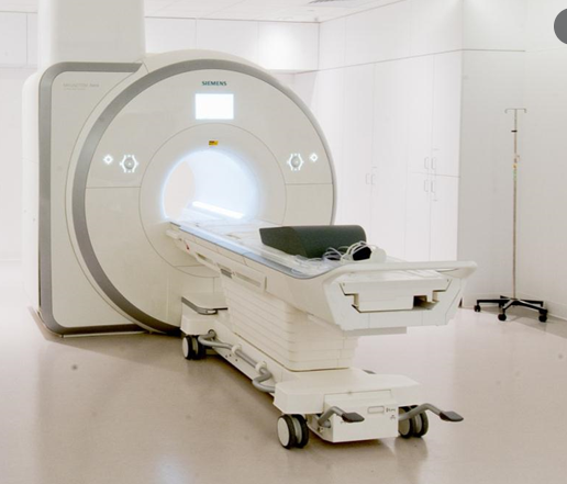 The number of MRI devices in hospitals has increased by 25 percent in 5 years