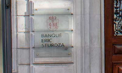 Massive Geldabflüsse bei Banque Eric Sturdza