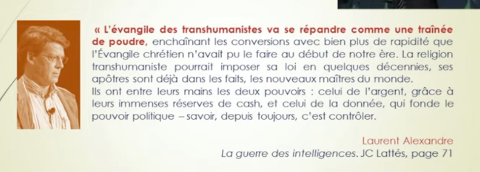 [Ajout]Eric Lemaître, grand connaisseur du transhumanisme, nous a quittés.