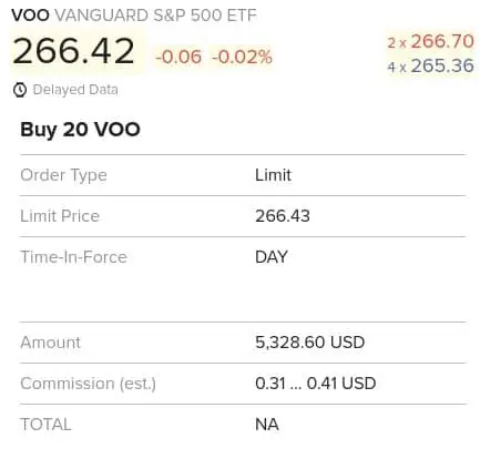 How to buy an ETF on Interactive Brokers the easy way