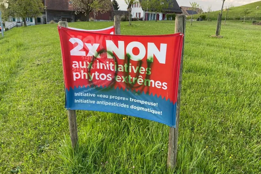 Swiss Campaign Heats up ahead of an Emotional Vote on Pesticides